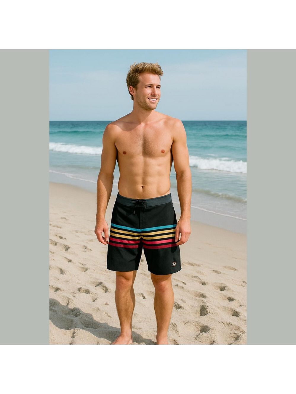 Quicksilver Seasons Board shorts Size 34
